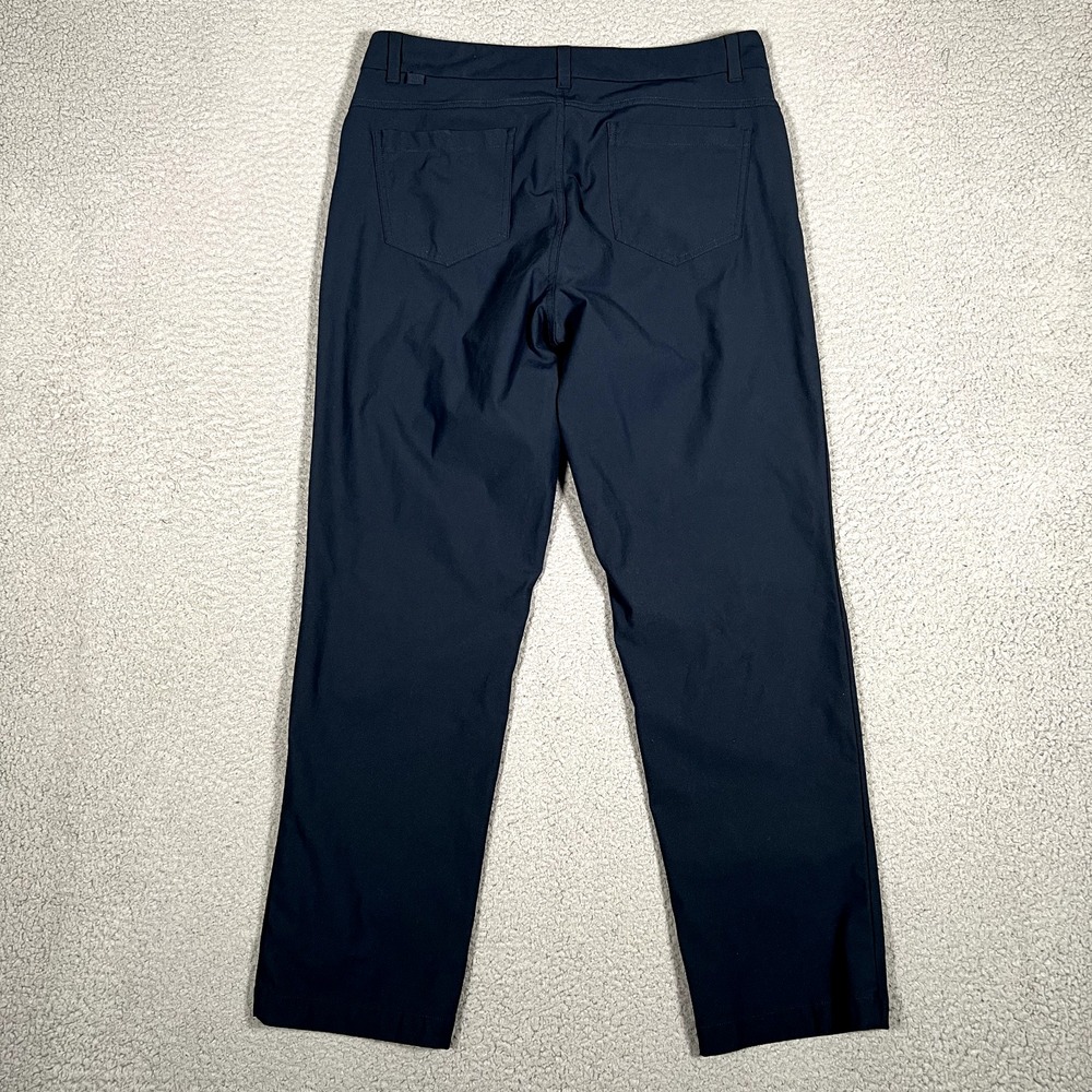VRST Pants Mens 32x28 Blue Commuter Tech Slim Fit Casual Preppy Pockets Logo - Picture 11 of 12